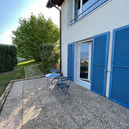 Studio Terrasse Vue Lac Entree Independante Font Exterior photo
